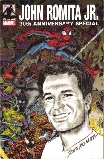 John Romita Jr 30Th Anniversary Special La Era De Los Prodig