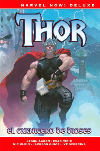 Thor De Jason Aaron 1 El Carnicero De Dioses