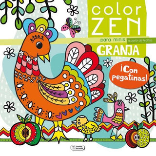 Color Zen Animales Granja