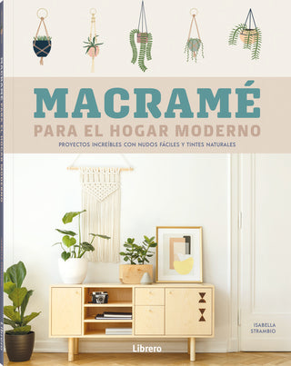 Macrame Para El Hogar Moderno