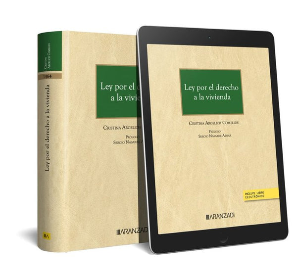 Ley Por El Derecho A La Vivienda (Papel E-Book)