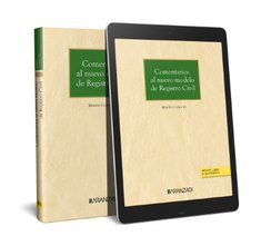 Comentarios Al Nuevo Modelo De Registro Civil (Papel E-Book)