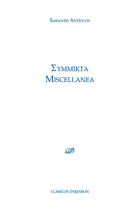 Eymmikta Miscellanea