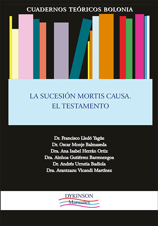 La Sucesion Mortis Causa El Testamento