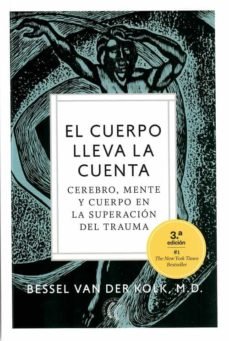 Portada El Cuerpo Lleva La Cuenta de Bessel van der Kolk — Edición Eleftheria, importada a Colombia, disponible en Bukz