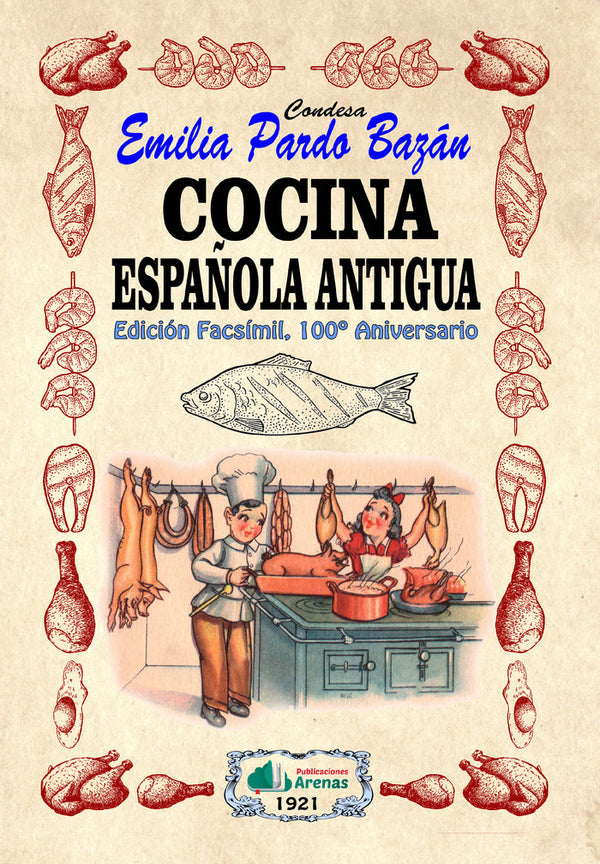 Cocina Española Antigua