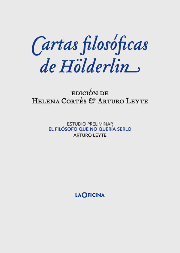 Cartas Filosóficas