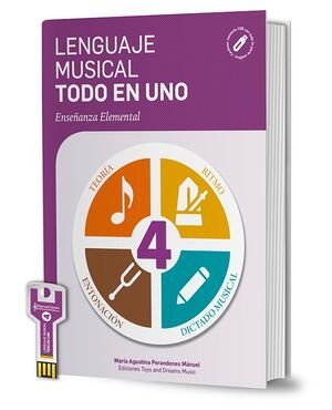 Lenguaje Musical Todo En Uno 4º Nivel