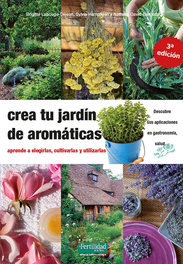 Crea Tu Jardin De Aromaticas