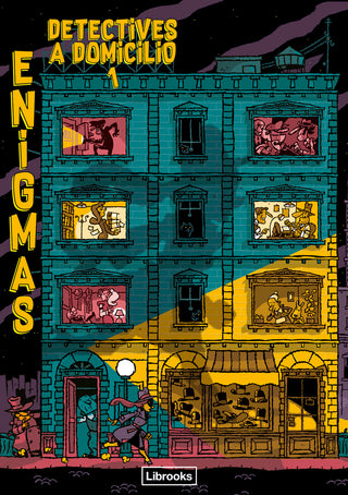 Enigmas. Detectives A Domicilio 1