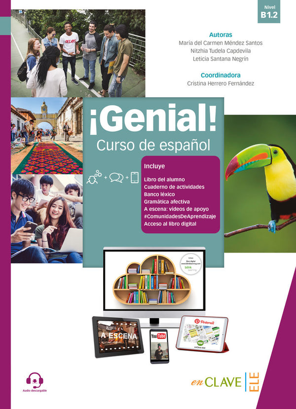 Genial B1 2 Curso De Español