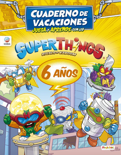 Vacaciones Juega Y Aprende Con Los Superzings 6