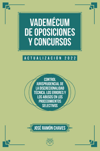 Vademecum De Oposiciones Y Concursos Edicion 2022