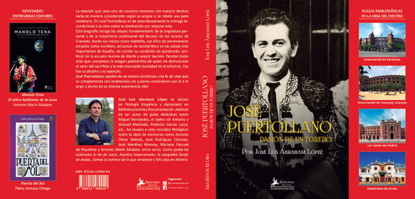 Jose Puertollano Pasion De Un Torero