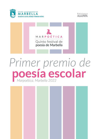 Primer Premio De Poesía Escolar Marpoetica Marbella 2022