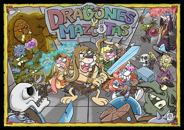 Dragones Y Mazcotas