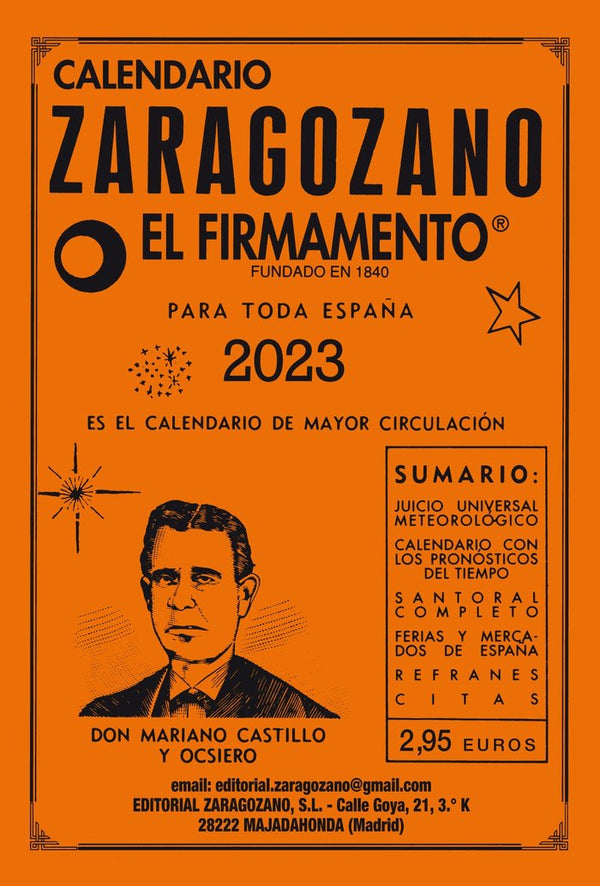 Calendario Zaragozano