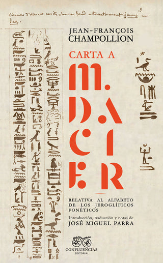 Carta A M.Dacier
