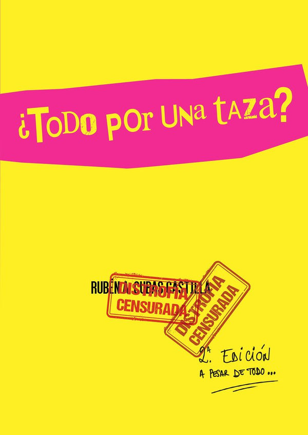 ¿Todo Por Una Taza?