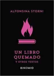 Un Libro Quemado Y Otros Textos