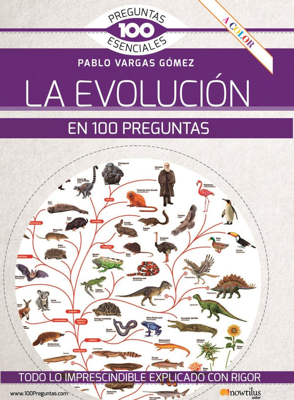 La Evolucion En 100 Preguntas