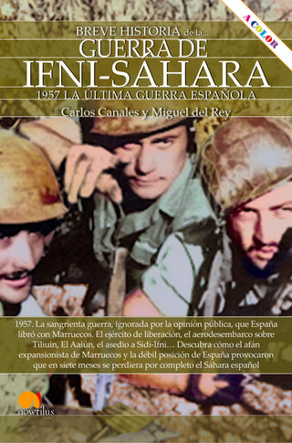 Bh De La Guerra Ifni Sahara N E Color