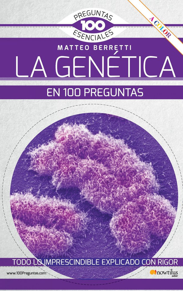 Genetica En 100 Preguntas N.E. Color