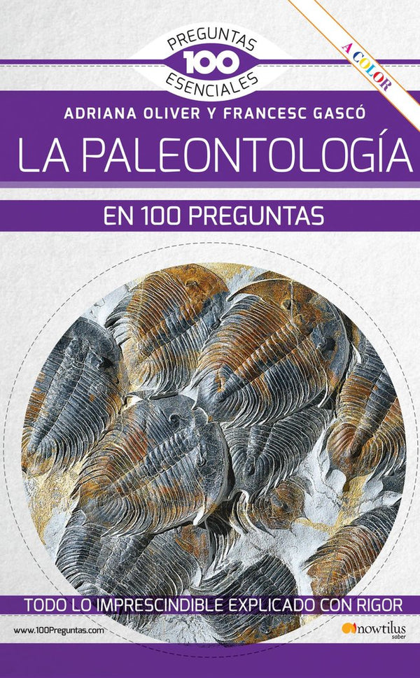 Paleontologia En 100 Preguntas N.E. Colo