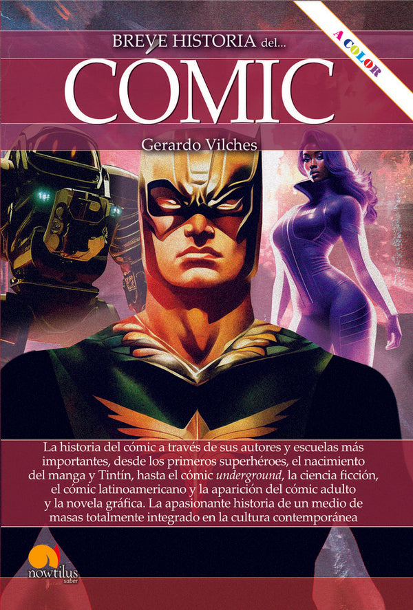 El ABC de los cómics: ¡El manual definitivo de cómics para niños!