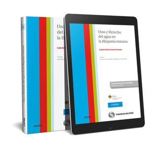 Usos Y Derecho De Las Aguas En La Hispania Romana (Papel + E-Book)