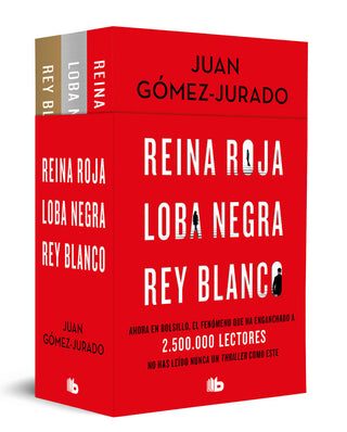Trilogia Reina Roja (Pack Con: Reina Roja Loba Negra Rey Blanco)