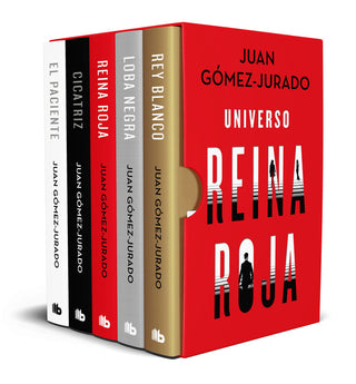 Universo Reina Roja (Estuche Con: Con: Reina Roja Loba Negra Rey Blanco Ci