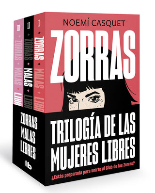 Trilogia Zorras (Pack)