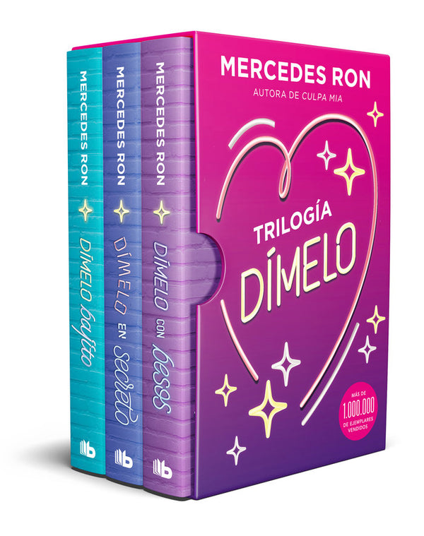 Trilogia Dimelo (Estuche Con: Dimelo Bajito Dimelo En Secreto Dimelo Con Bes