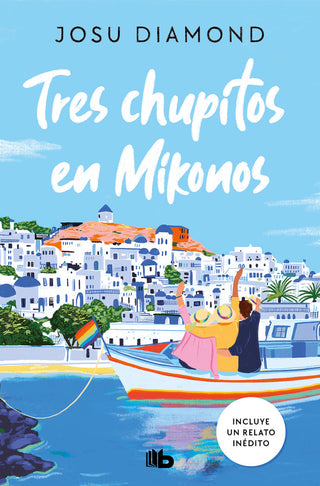 Tres Chupitos En Mikonos Trilogia Un Coctel En Chueca 3
