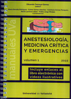 Anestesiologia Medicina Critica Y Emergencias. Vol. I. Edic