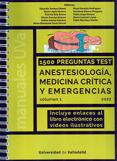 1500 Preguntas Test Anestesiologia Medicina Critica Y Eme