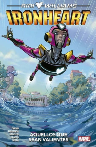 Coleccion 100% Riri Williams Ironheart 1 Aquellos Que Sea