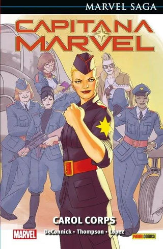 Capitana Marvel 06 Ms Carol Corps