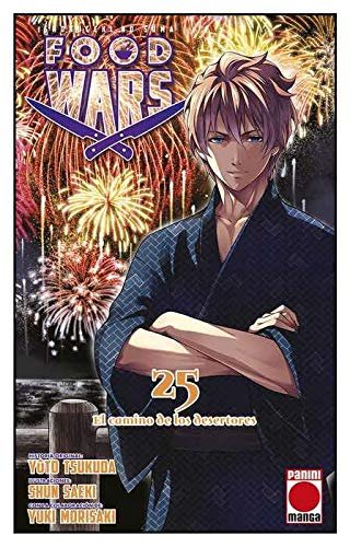 Food Wars 25 El Camino De Los Desertores
