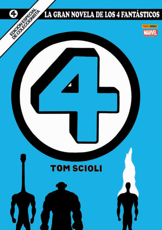 La Gran Novela De Los 4 Fantasticos 1