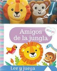 Libro Baño Amigos De Jungla Lee Y Juega