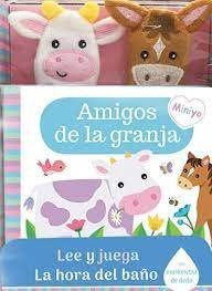 Libro Baño Amigos De Granja Lee Y Juega