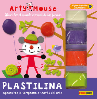 Arty Mouse - Plastilina