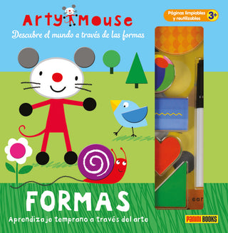 Arty Mouse - Formas