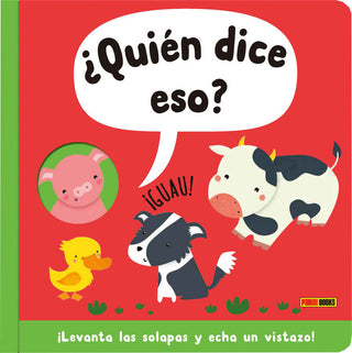 Libro Solapas Quien Dice Eso