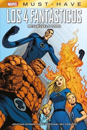Marvel Must Have Los 4 Fantasticos. Resuelvelo Todo