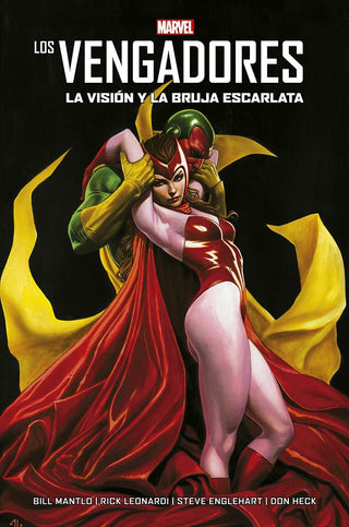 Los Vengadores Vision Y Bruja Escarlata