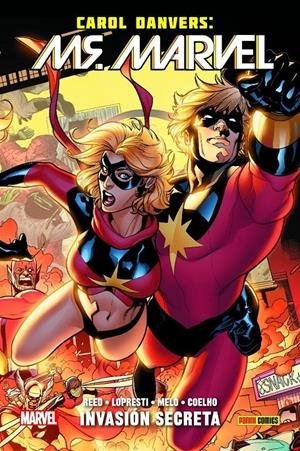 Cd03 Ms Marvel Invasion Secreta