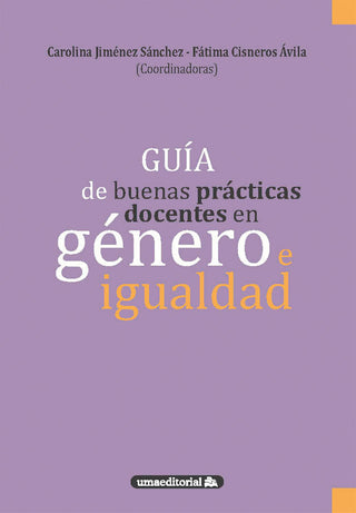 Guia De Buenas Practicas Docentes En Genero E Igualdad